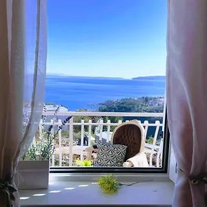  Apartment Cozy Bosnjak Near Opatija, With Sea View Terrace, Air Condition, Free Private Parking Kroatien